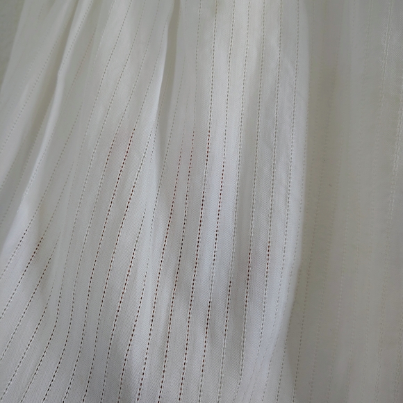 Banana Republic White Mini Dress V-Neck Short Sleeve NWT Size S - Picture 5 of 15